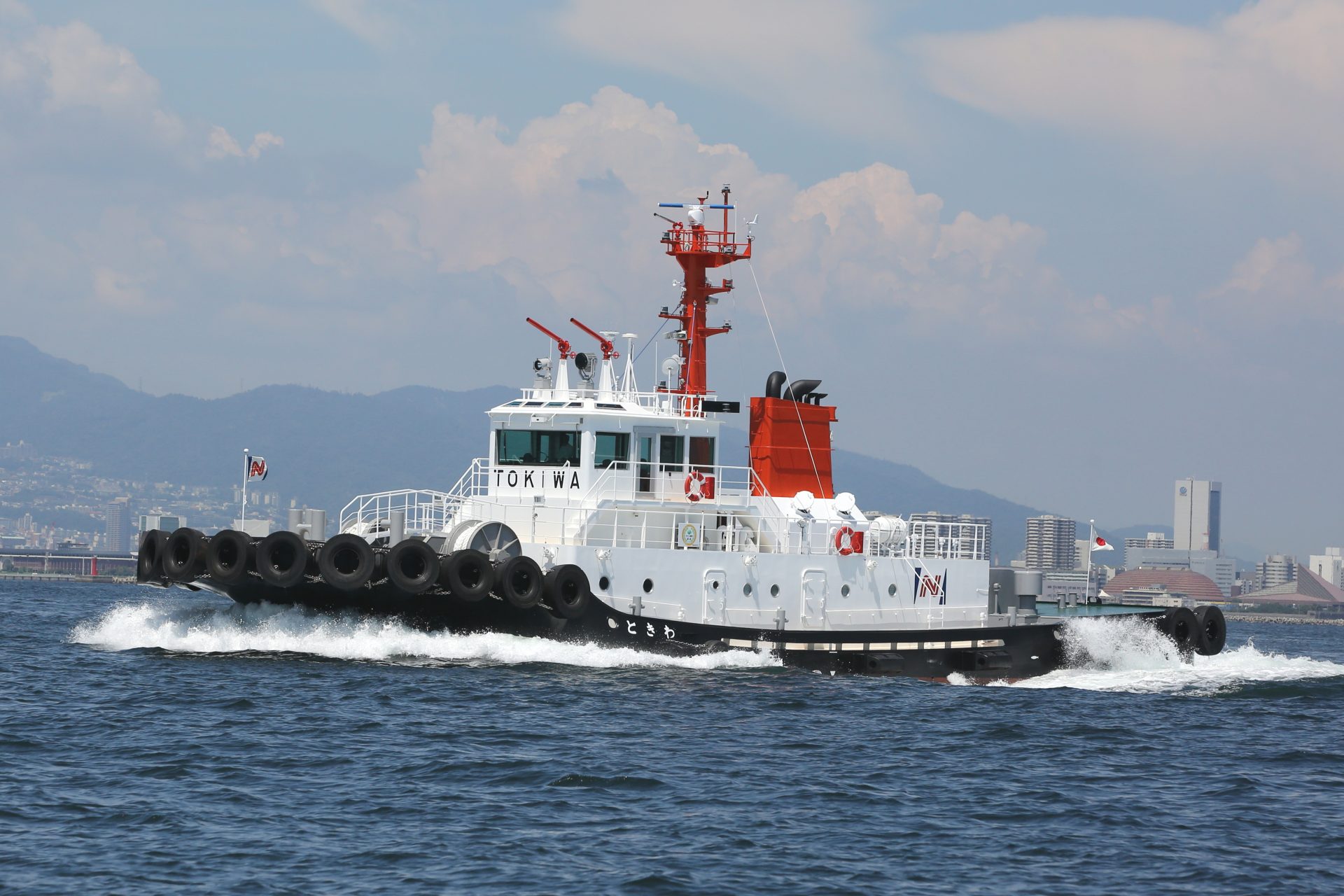 お知らせ｜ときわ竣工 | 日本栄船株式会社 - NIHON TUG-BOAT CO.,LTD