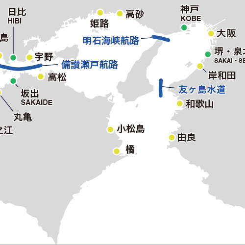 運航船舶|主要港・サービス地域 | 日本栄船株式会社 - NIHON 運航船舶|主要港・サービス地域 | 日本栄船株式会社 - NIHON